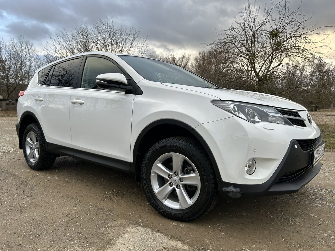 Toyota RAV4: фото владельца