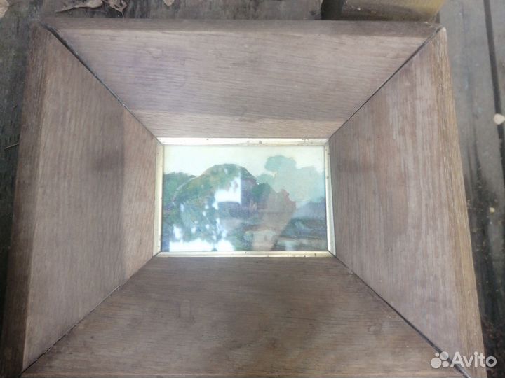 Картина маслом пейзаж