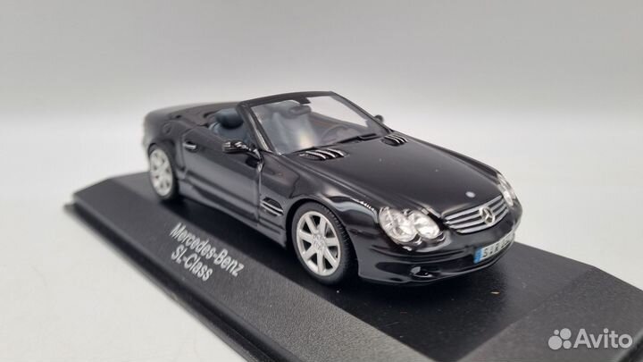 Mercedes-Benz SL-Class R230 Black