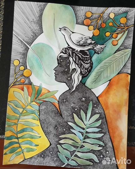 Рисую графику