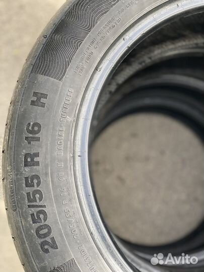 Continental ComfortContact - 5 205/55 R16 H