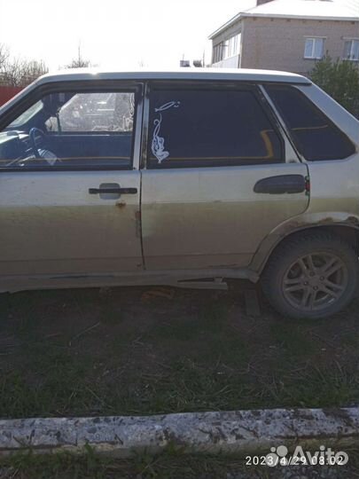 ВАЗ 21099 1.5 МТ, 2002, 290 000 км