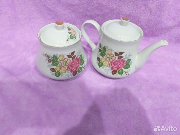 Чайник и сахарница СССР