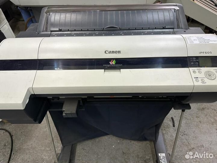 Плоттер Canon ipf 605