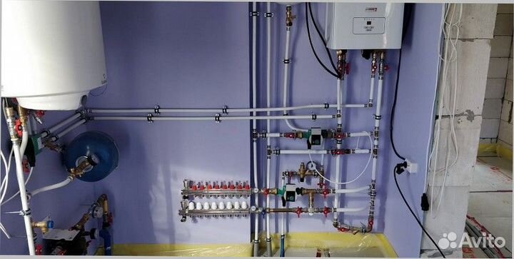 Ремонт котлов. Монтаж котлов