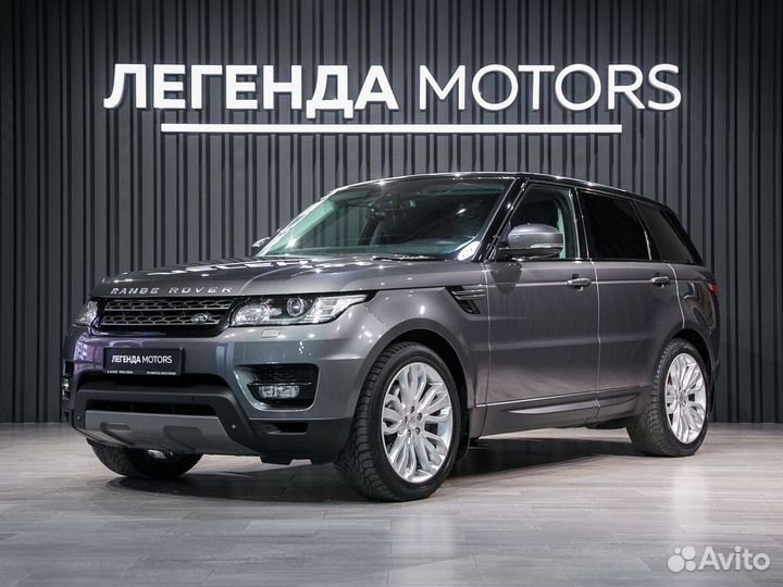 Land Rover Range Rover Sport, 2014