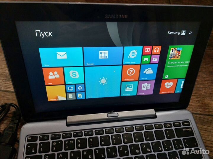 Ноутбук samsung xe 500 t 1 c