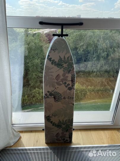 Гладильная доска InHome с подставкой для утюга