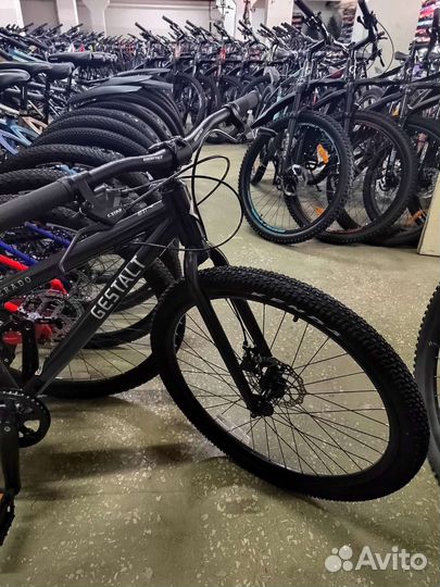 Велосипед 26 Gestalt (алюминий Х) shimano кассета