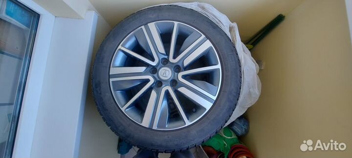 Диски changan cs 35 plus R17 5x110