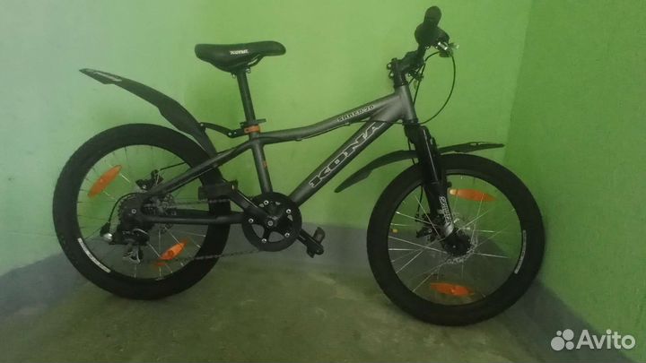 Детский велосипед Kona shred 20