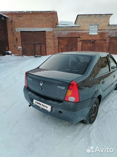 Renault Logan 1.6 МТ, 2008, 400 000 км