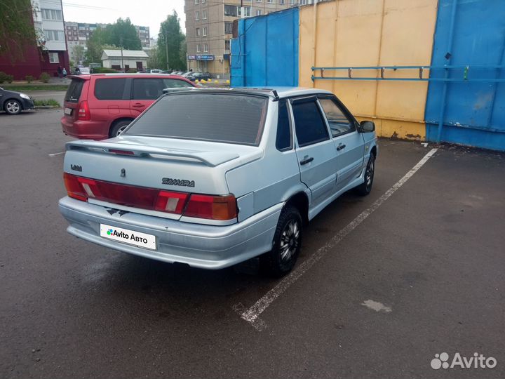 ВАЗ 2115 Samara 1.5 МТ, 2005, 155 000 км