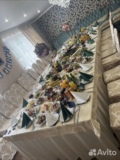 Прокат столов, стульев, посуды, шатра