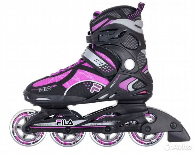 Роликовые коньки женские fila Primo Comp Lady