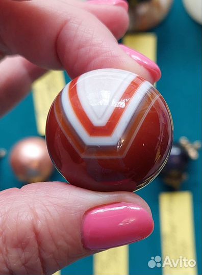 Шары из натуральных камней