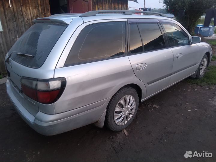 Mazda Capella 1.8 AT, 1999, 184 000 км
