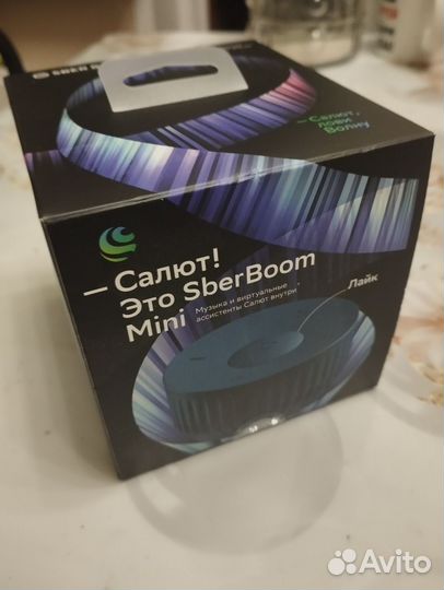 Колонка - Салют Sber Boom Mini