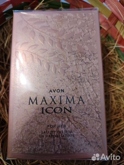 Парфюмерная вода Avon Maxima Icon для нее