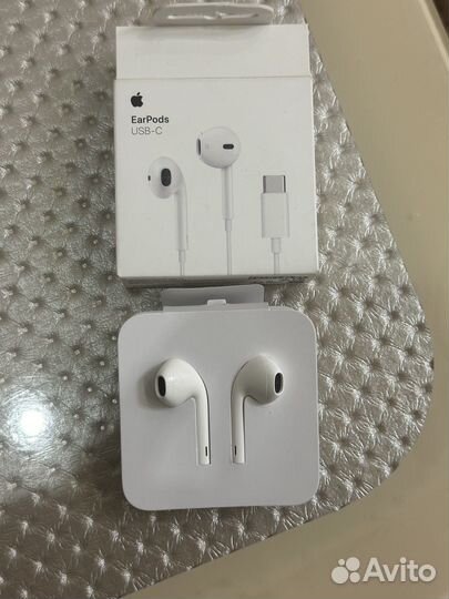 Наушники earpods type c