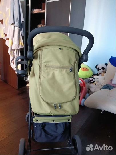 Коляска прогулочная детская rant kira star RA055