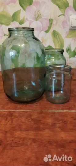 Банки стеклянные