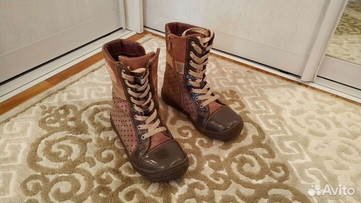 Ботинки на осень 29 р-р