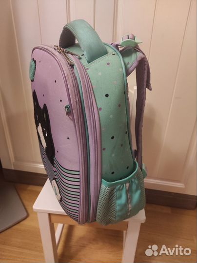 Рюкзак школьный для девочки ортопедический hatber