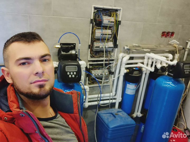 Система фильтрации воды