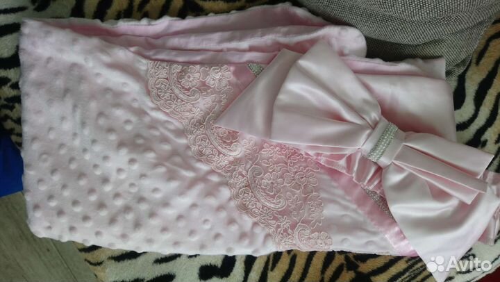 Конверт на выписку для девочки