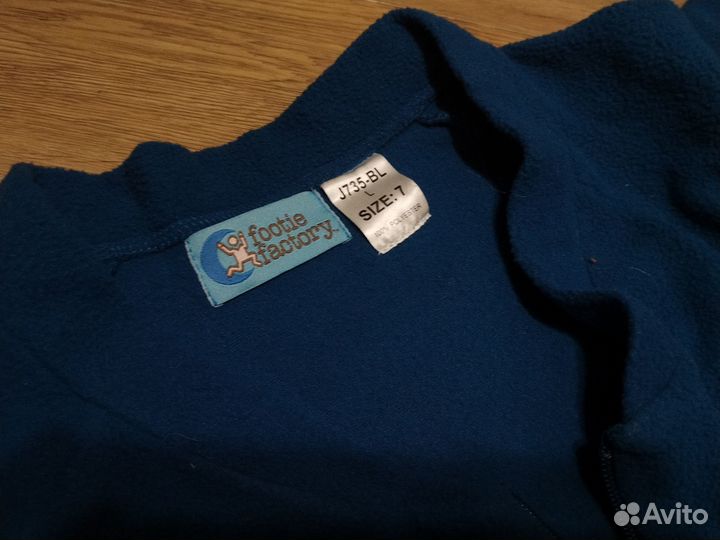 Комбинезон флис взрослый