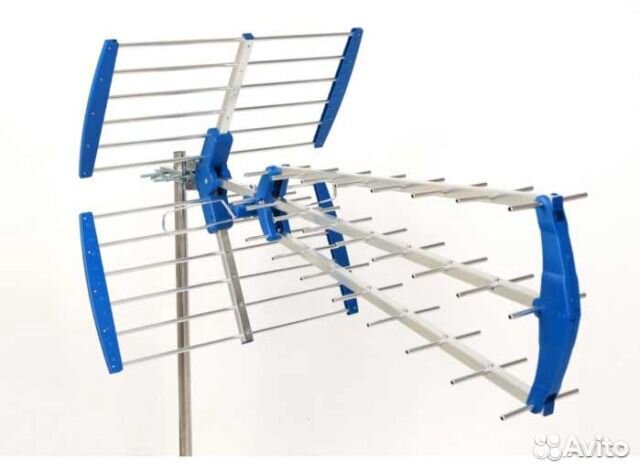 Антенна тв мощная эфирная Goldmaster GM-500