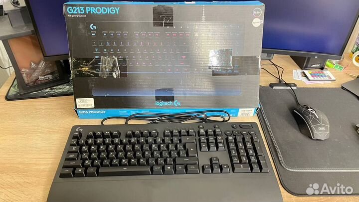 Игровая клавиатура Logitech g213 prodigy в идеале