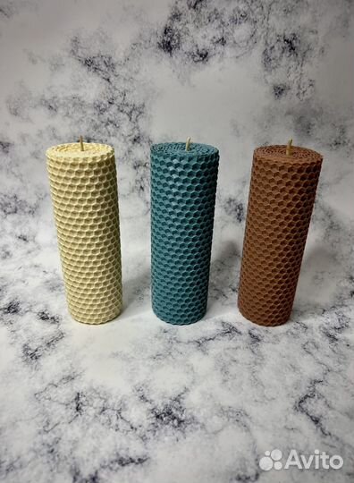 Свечи из вощины