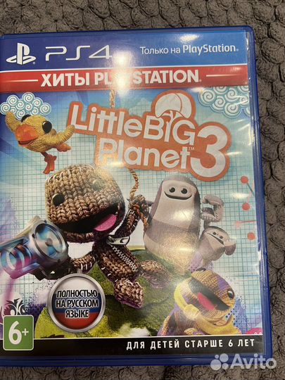 Игры для приставок ps4