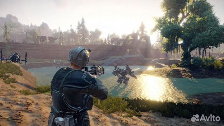 Elex. Русская версия. Видеоигра для PlayStation 4