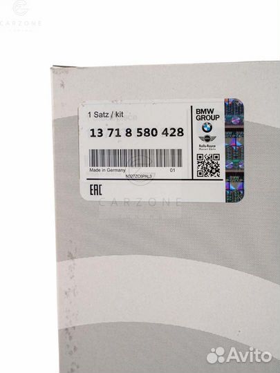 Фильтр воздушный BMW 13 71 8 580 428