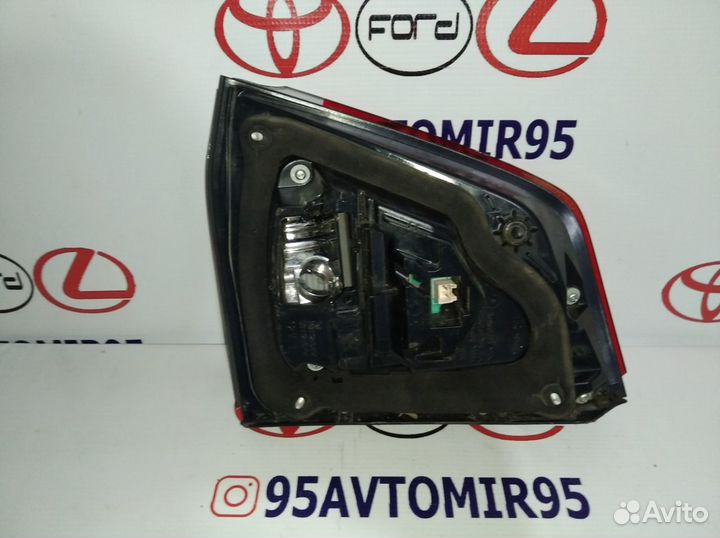 Фонарь зад правый Toyota Land Cruiser 2007-2012