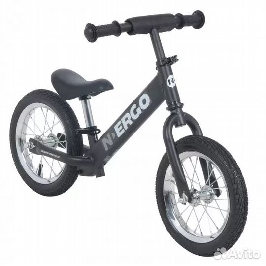 Беговел N.Ergo N-336 черный