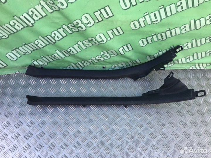 Накладки порогов Audi A6 C5 avant 2.5TDI AKE 2000