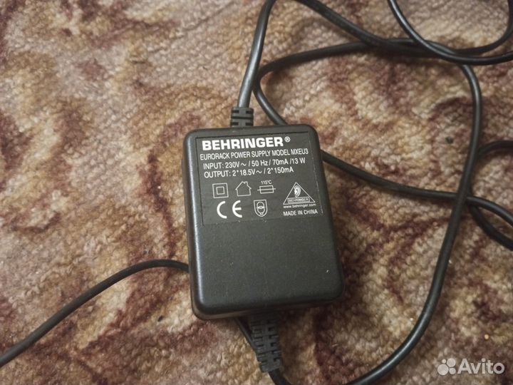 Микшер behringer xenyx 802