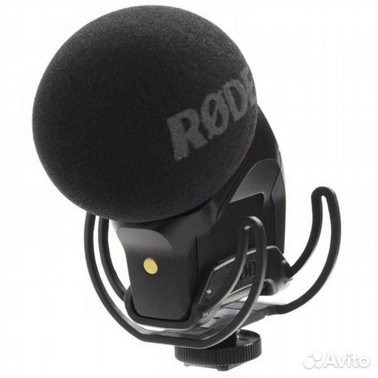 Rode Stereo VideoMic Pro Rycote