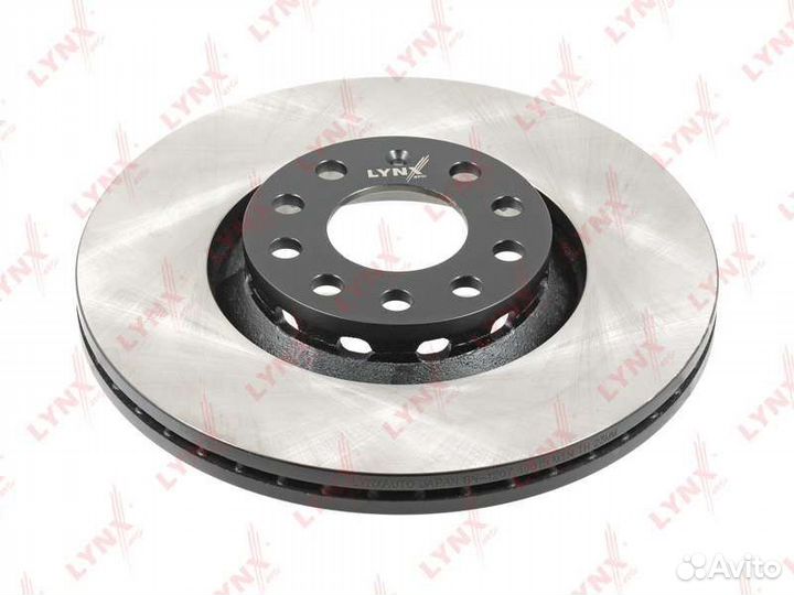 Ауди А4 передние тормозные диски 312мм