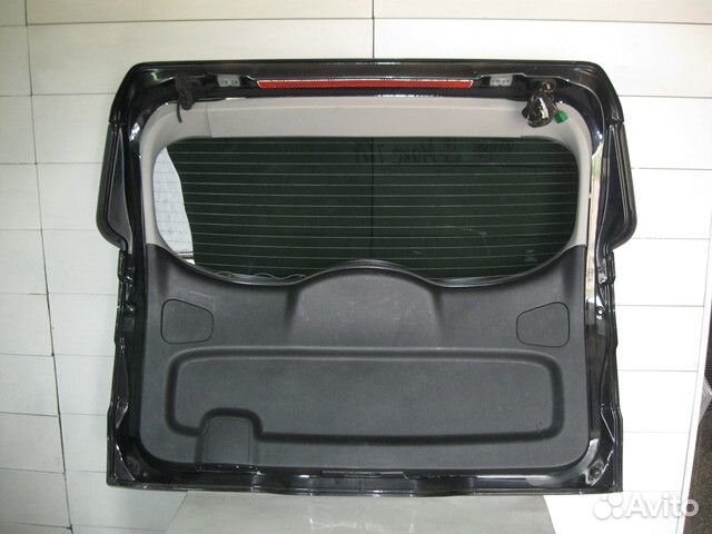 Дверь багажника со стеклом Форд S-макс