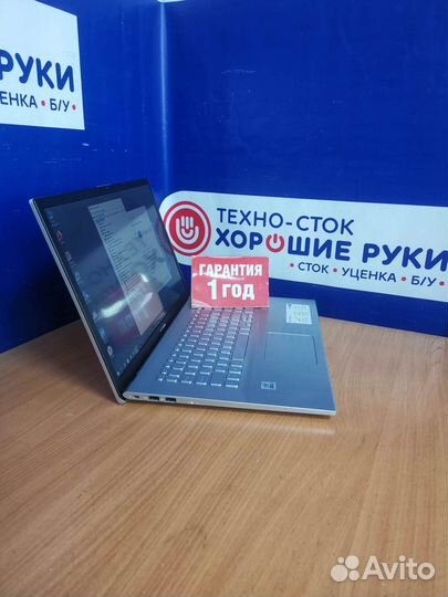 Ноутбук бу Asus с гарантией 1 год