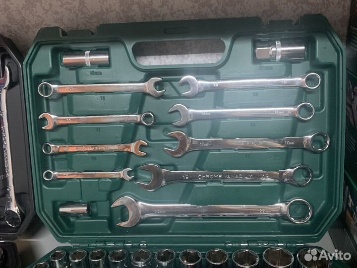 Набор инструментов для авто 82 предмета. SATA