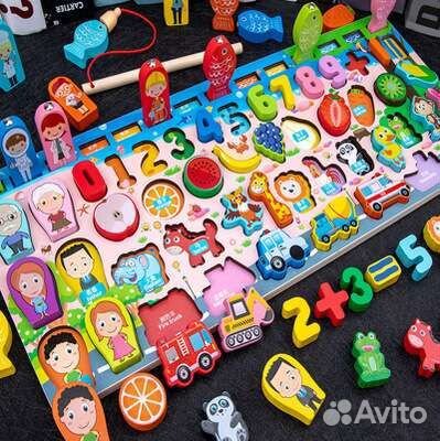 Развивающие игрушки