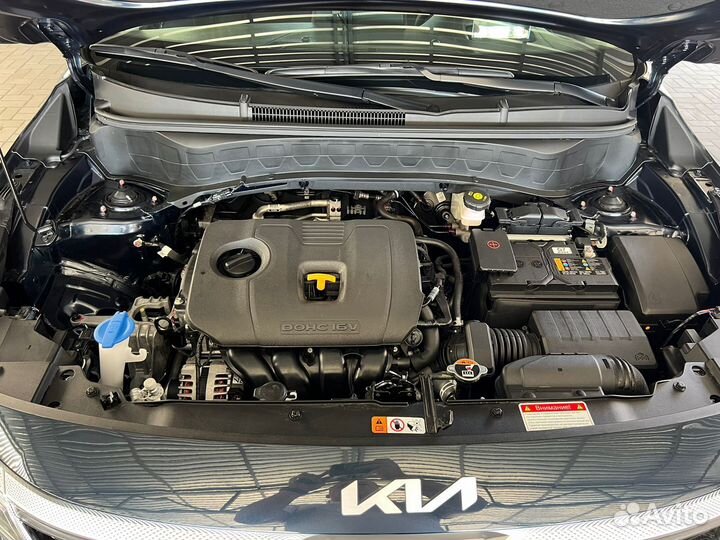 Kia Seltos 2.0 CVT, 2022