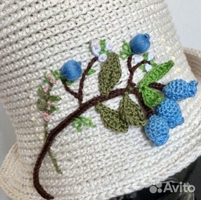 Летняя панама для девочки