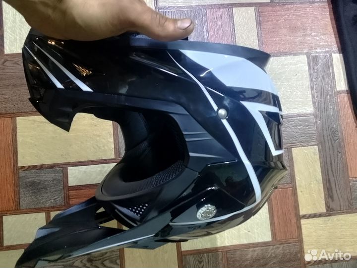 Шлем кроссовый